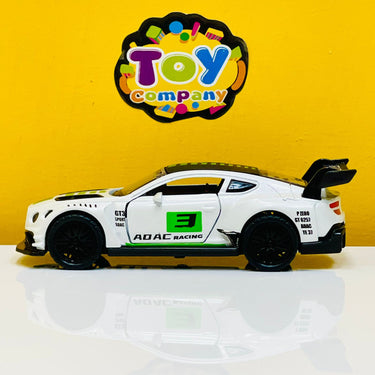 1:36 Diecast Bentley Continental GT3